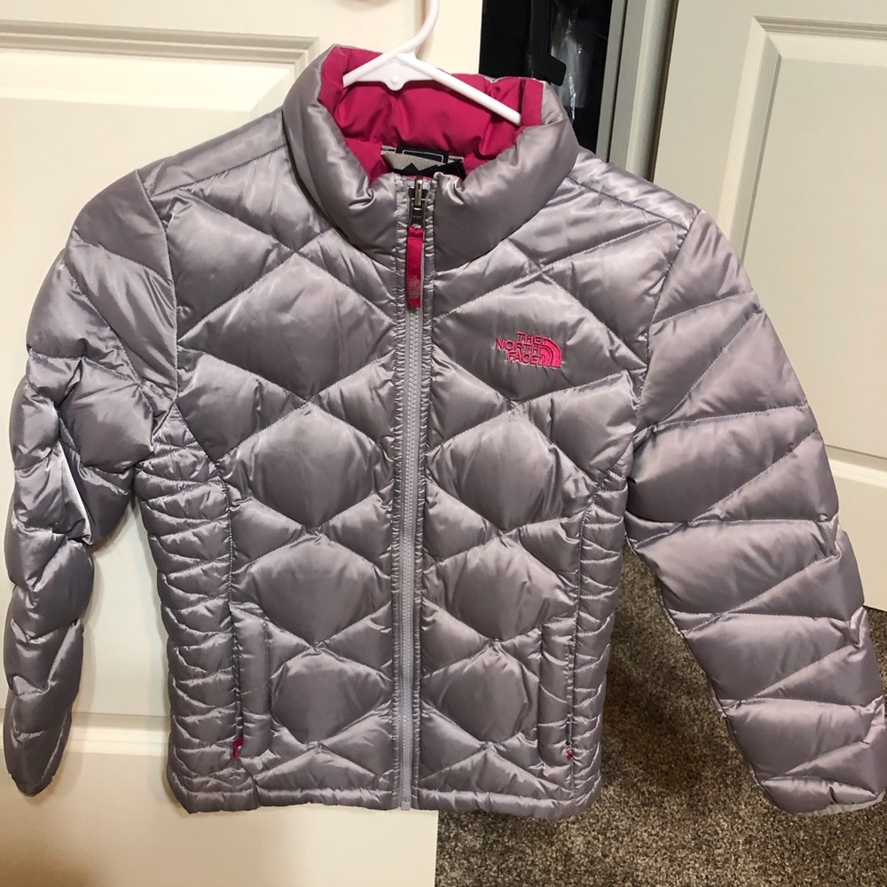The NorthFace Girls outdoor jacket